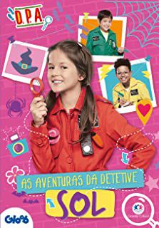 Livro as Aventuras da Detetive Sol Autor Desconhecido (2018) [usado]