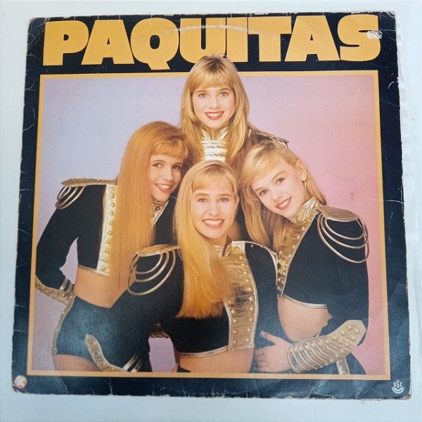 Disco de Vinil Paquitas - 1989 Interprete Paquitas (1989) [usado]