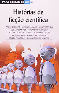 Livro Histórias de Ficção Científica - para Gostar de Ler 38 Autor Vários (2020) [usado]