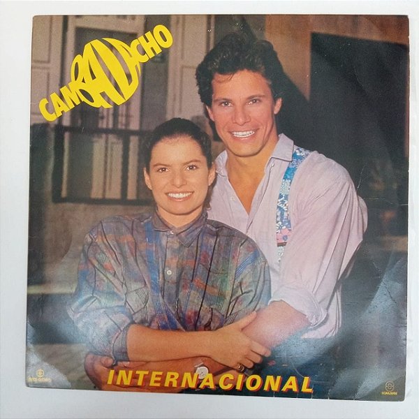 Disco de Vinil Cambalacho Internacional Interprete Varios Artistas (1986) [usado]