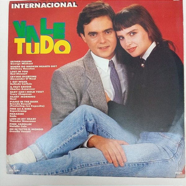 Disco de Vinil Vale Tudo Internacional Interprete Varios Artistas (1988) [usado]