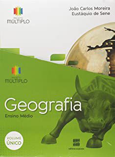 Livro Geografia -ensino Médio Box 10 Livros Autor Moreira, João Carlos e Eustáquio de Sene [usado]