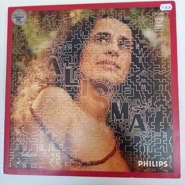 Disco de Vinil Maria Bethãnia - Talismã 1980 Interprete Maria Bethãnia (1980) [usado]