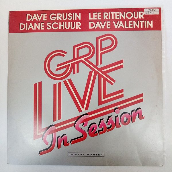 Disco de Vinil Grp Live In Session Interprete Varios Artistas (1985) [usado]
