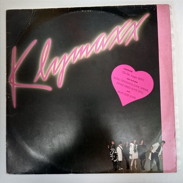 Disco de Vinil Klymaxx Interprete Klymaxx (1987) [usado]