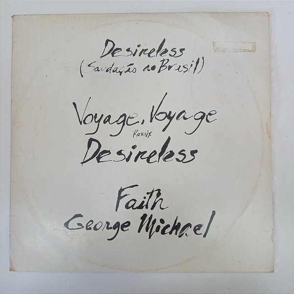 Disco de Vinil Desirelles - Faith George Michael Interprete George Michael [usado]
