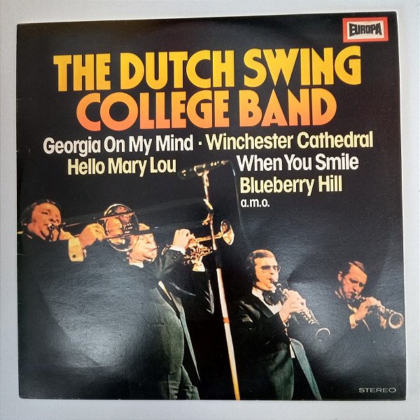 Disco de Vinil The Dutch Swing College Band Interprete College Band (1981) [usado]