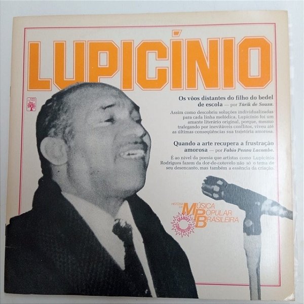 Disco de Vinil Lupicinio - Historia da Mpb Interprete Lupicinio (1982) [usado]