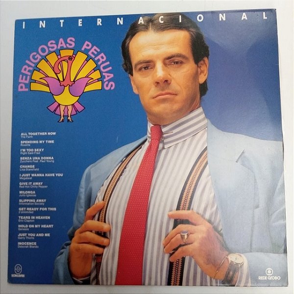 Disco de Vinil Peruas Perigosas Internacional Interprete Varios (1992) [usado]