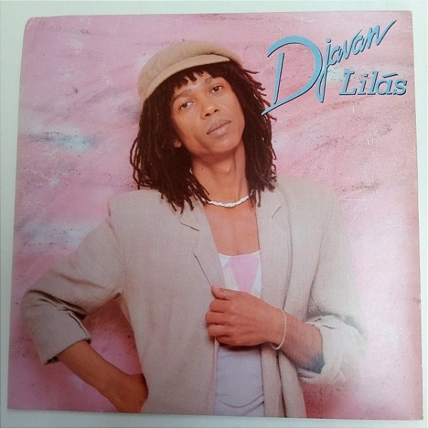 Disco de Vinil Djavan - Lilás Interprete Djavan (1984) [usado]