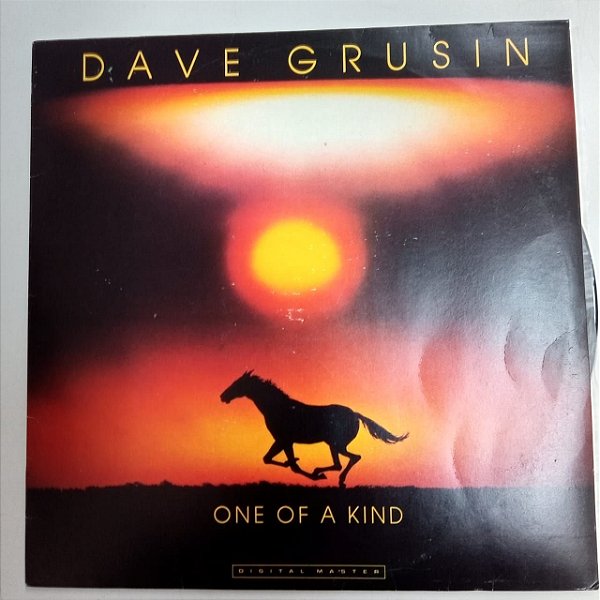 Disco de Vinil Dave Grusin - One Of a Kinjd Interprete Dave Grusin (1978) [usado]