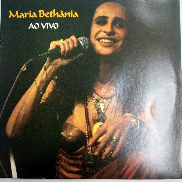Disco de Vinil Maria Bethãnia ao Vivo 1988 Interprete Maria Bethãnia (1988) [usado]