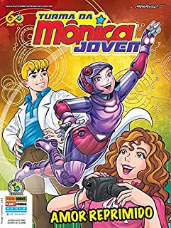 Gibi Turma da Mônica Jovem Nº 35 (nova Fase) Autor Mauricio de Souza (2019) [usado]