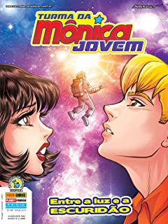Gibi Turma da Mônica Jovem Nº18 (nova Fase) Autor entre a Luz e a Escuridão (2018) [usado]