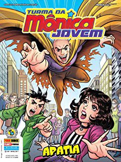 Gibi Turma da Mônica Jovem Nº 07 (nova Fase) Autor Apatia (2017) [usado]