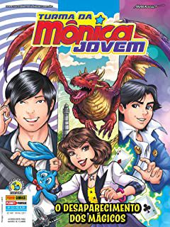 Gibi Turma da Mônica Jovem Nº12 ( Nova Fase) Autor o Desaparecimento dos Mágicos (2017) [usado]