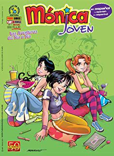 Gibi Monica Joven Nº 01 Autor Las Aventuras Del Dia a Dia (2011) [usado]