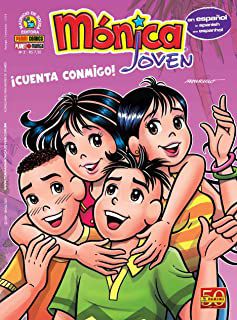 Gibi Monica Joven Nº 02 Autor !cuenta Conmigo! (2011) [usado]