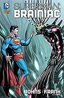 Gibi Superman: Brainiac Nº1 Autor Johns - Frank [usado]