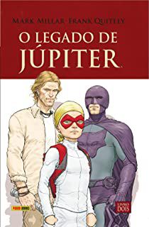 Gibi o Legado de Júpiter- Livro 2 Autor Millar, Mark e Frank Quitely [usado]