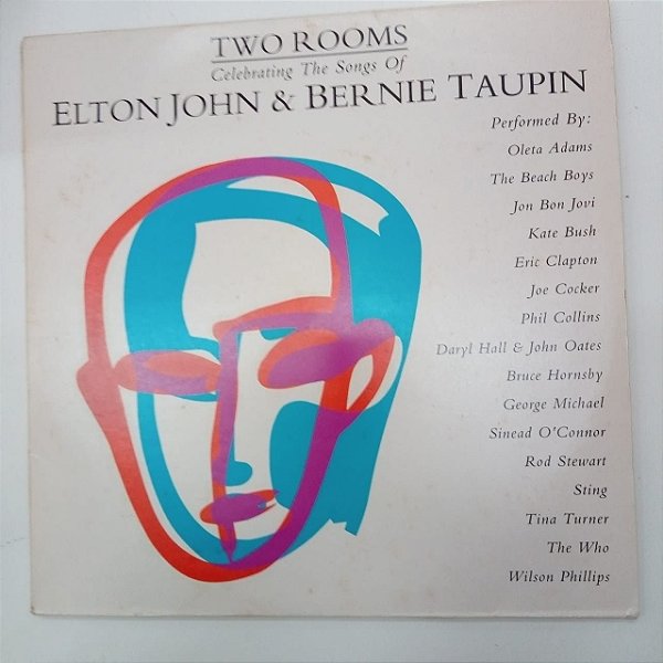Disco de Vinil Elton John e Bernie Taupin 2 .lps Interprete Elton John e Bernie Taupin (1991) [usado]