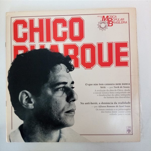 Disco de Vinil Chico Buarque - História da Mpb Interprete Chico Buarque (1982) [usado]