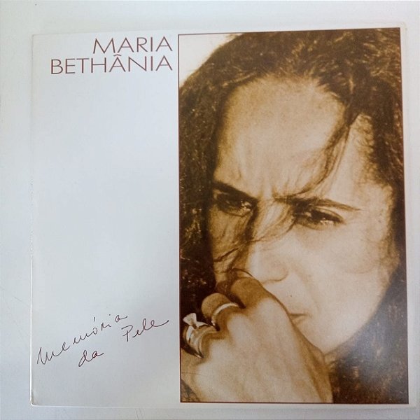 Disco de Vinil Maria Bethãnia - Memória da Pele Interprete Maria Bethãnia (1989) [usado]