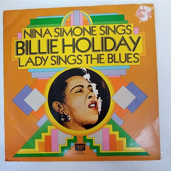Disco de Vinil Nina Simone Sings Billy Holiday 1977 Interprete Nina Simone Sings ,billy Holiday (1977) [usado]