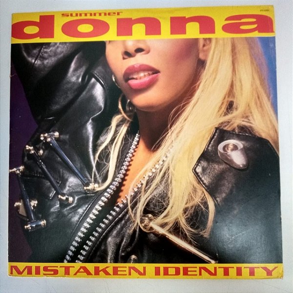 Disco de Vinil Donna Summer - Mistaken Identity Interprete Dinna Summer (1991) [usado]