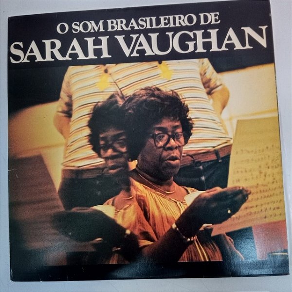 Disco de Vinil o Som Brasileiro Desarah Vaughan Interprete Sarah Vaughan (1978) [usado]