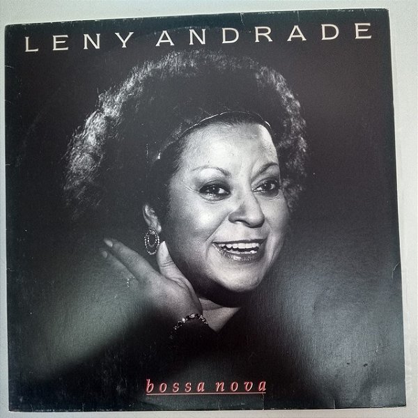 Disco de Vinil Leny Andrade - Bossa Nova Interprete Leny Andrade [usado]