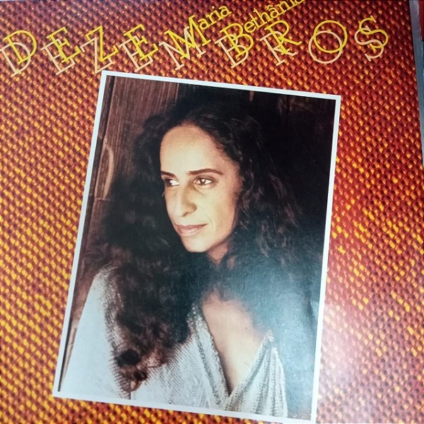 Disco de Vinil Maria Bethãnia - Dezembros Interprete Maria Bethãnia (1986) [usado]