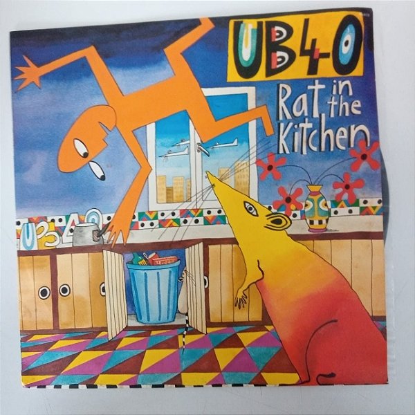 Disco de Vinil Ub 40 - Rat In The Kitchen Interprete Ub 40 (1986) [usado]