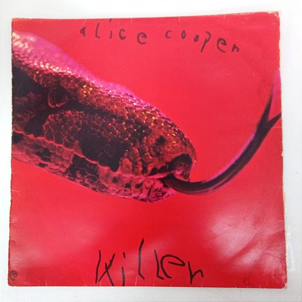Disco de Vinil Alice Cooper - Killer Interprete Alice Cooper (1980) [usado]