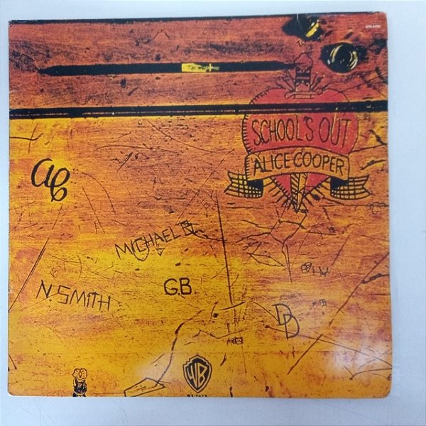 Disco de Vinil Alice Cooper - School´s Out Interprete Alice Cooper (1992) [usado]