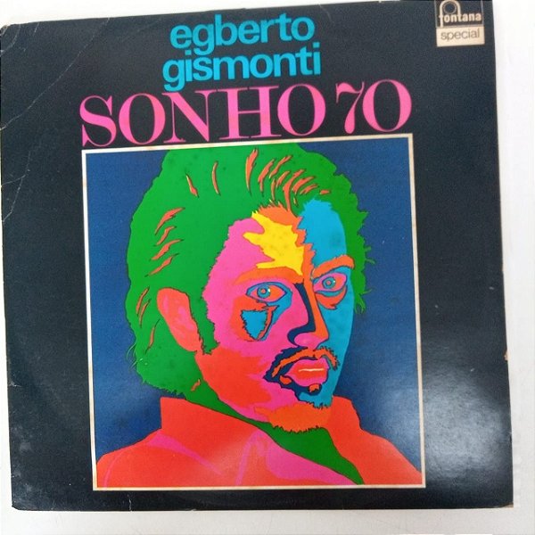 Disco de Vinil Egberto Gismonti - Sonho 70 Interprete Egberto Gismonti (1976) [usado]