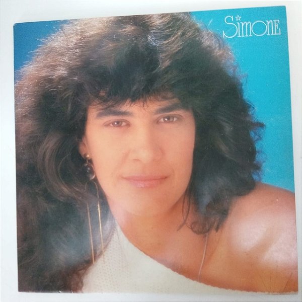 Disco de Vinil Simone - Amor e Paixão Interprete Simone (1986) [usado]