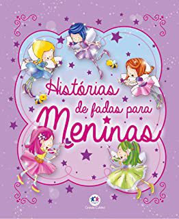 Livro Histórias de Fadas para Meninas Autor Desconhecido (2018) [seminovo]