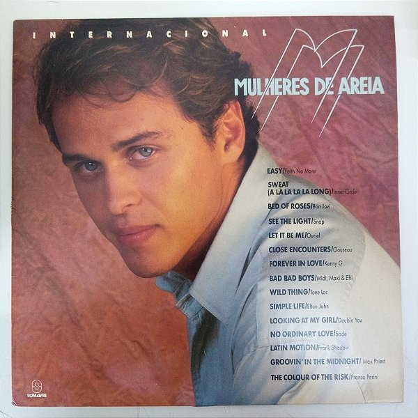 Disco de Vinil Mulheres de Areia Internacional Interprete Varios (1993) [usado]