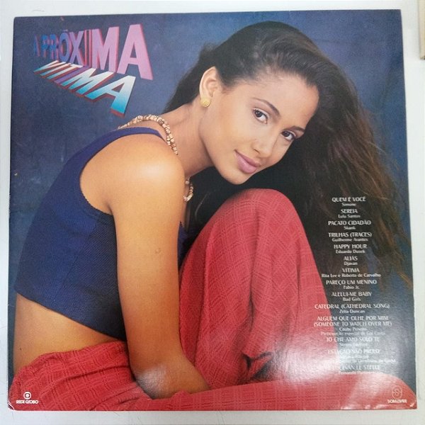 Disco de Vinil Proxima Vítima Nacional Interprete Varios (1995) [usado]