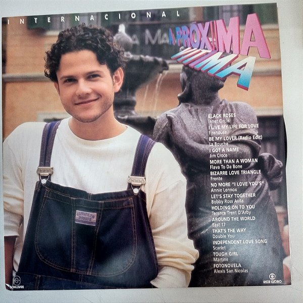 Disco de Vinil a Próxima Víttima Internacional Interprete Varios (1995) [usado]