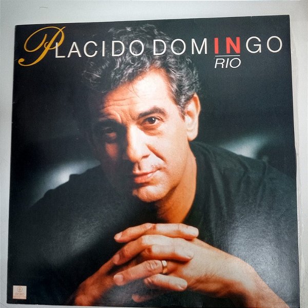 Disco de Vinil Placido Domingo In Rio Interprete Placido Domingo (1992) [usado]