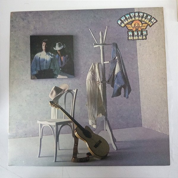 Disco de Vinil Chystian e Ralf 1987 Interprete Chrystian e Ralf (1987) [usado]