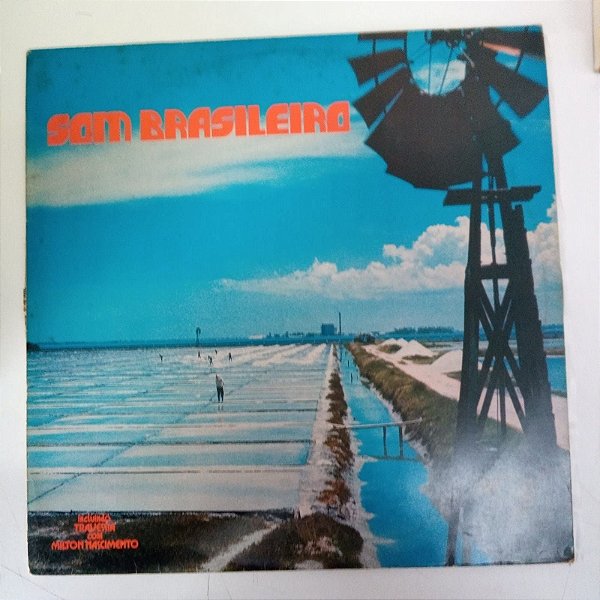 Disco de Vinil Som Brasileiro Interprete Varios Artistas (1971) [usado]