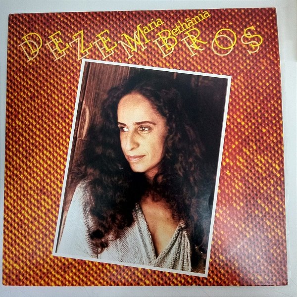 Disco de Vinil Maria Bethãnia - Dezembros Interprete Maria Bethãnia (1986) [usado]