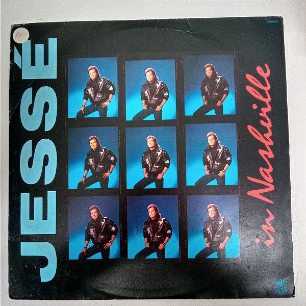 Disco de Vinil Jessé In Nashville Interprete Jessé (1989) [usado]