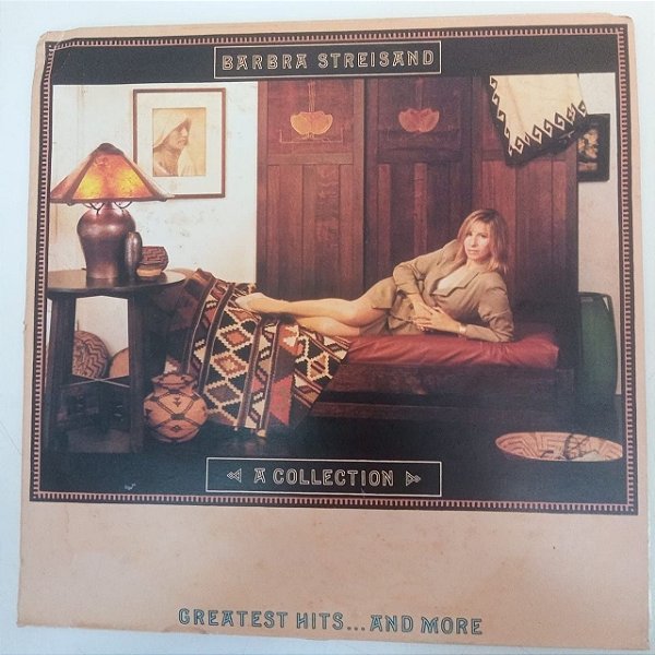 Disco de Vinil Barbra Streisand Gratest Hits Interprete Babra Streisand [usado]