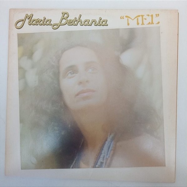 Disco de Vinil Maria Bethãnia - Mel - Interprete Maria Bethãnia (1979) [usado]
