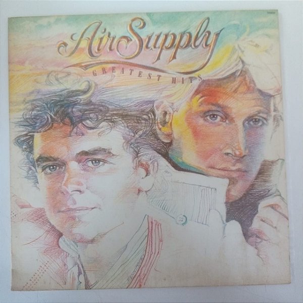 Disco de Vinil Air Supplay Greatest Hits Interprete Air Suplay (1983) [usado]