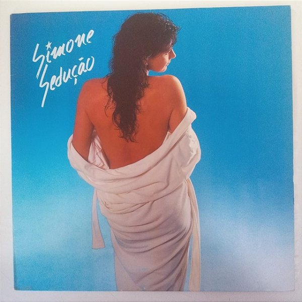 Disco de Vinil Simone - Sedução Interprete Simone (1988) [usado]
